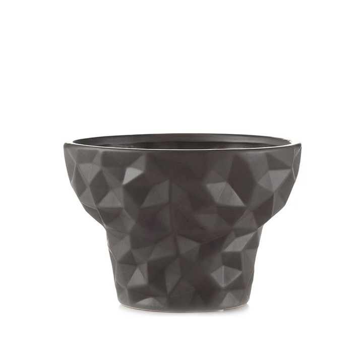 Carlin Vase -Textured Decorative Vase for Elegant Interiors