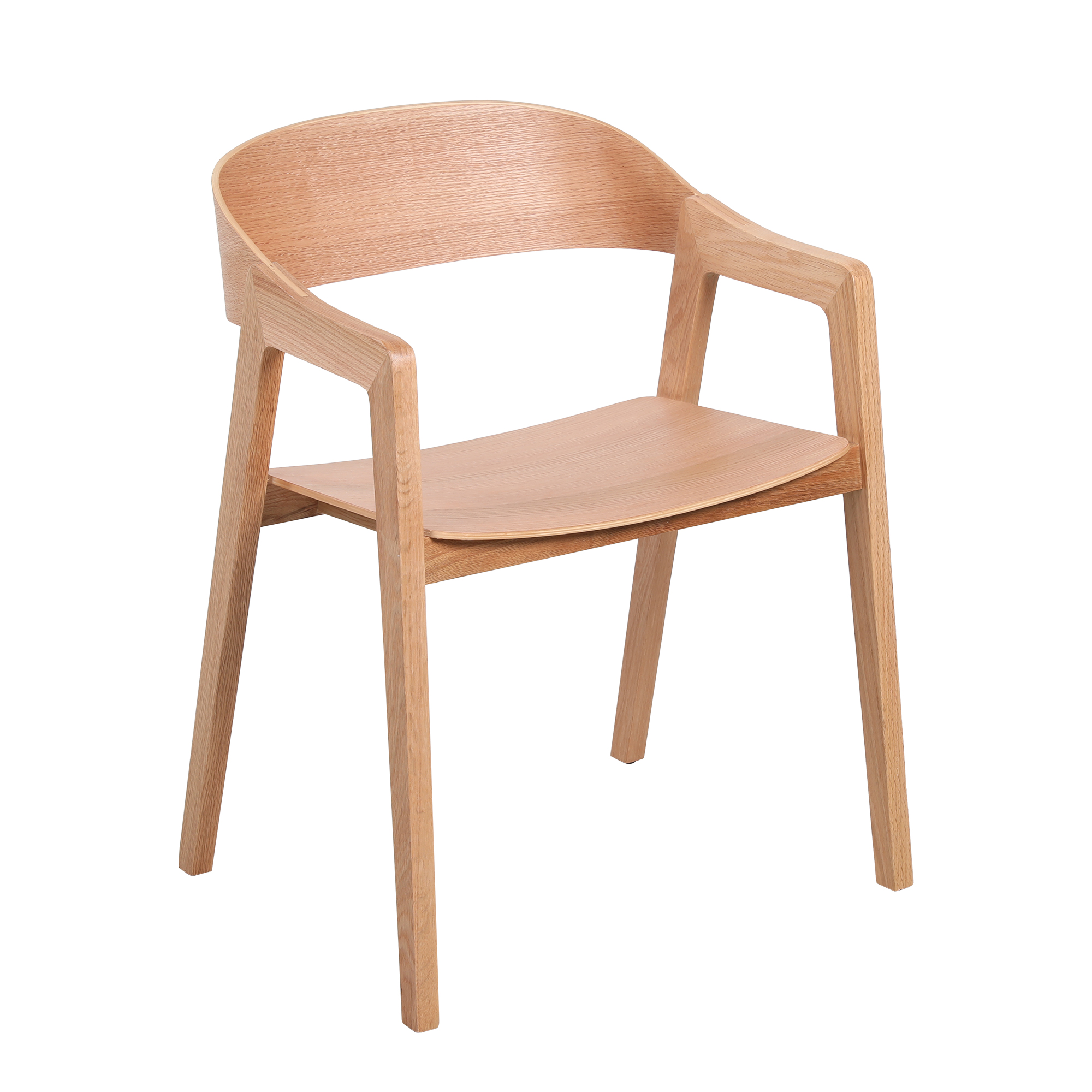 Hoshin Armrest Dining Chair – Ideal Luxury for Dining Style