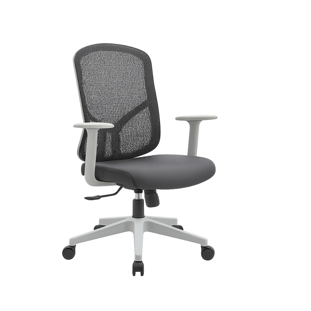 Nexora Basic Grey Frame Office Chair – The Ultimate Upgrade
