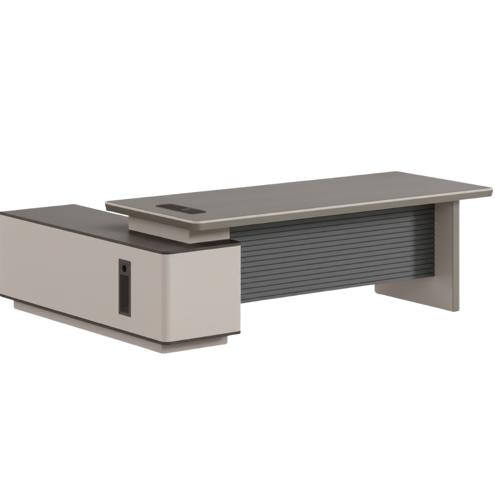 Luvera Office Table – Timeless Luxury for Professionals