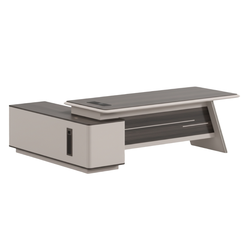 Colonade Office Table – Stunning Elegance Meets Strength