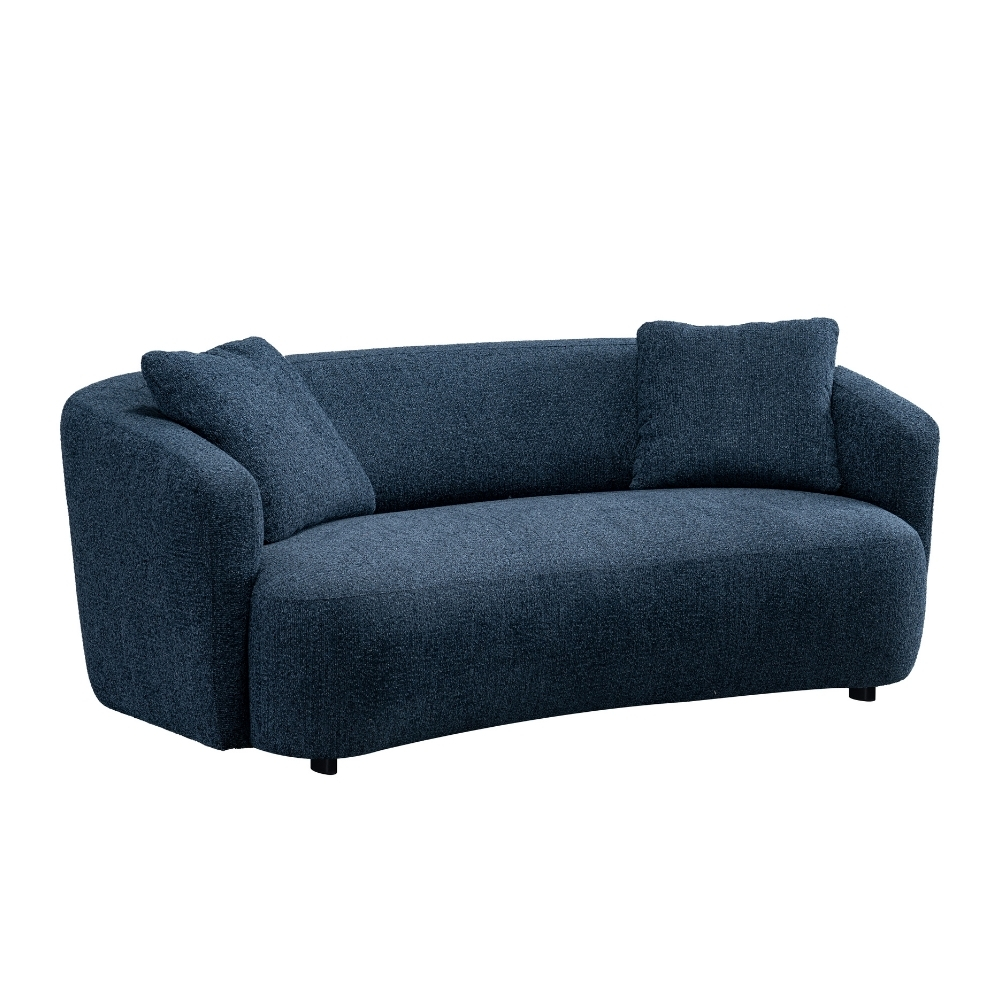 Caltha 2-Seater Sofa Navy for Modern Elegant Living