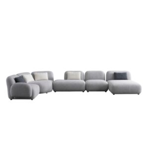 Irish Sofa Armless – Luxurious Comfort & Timeless Design