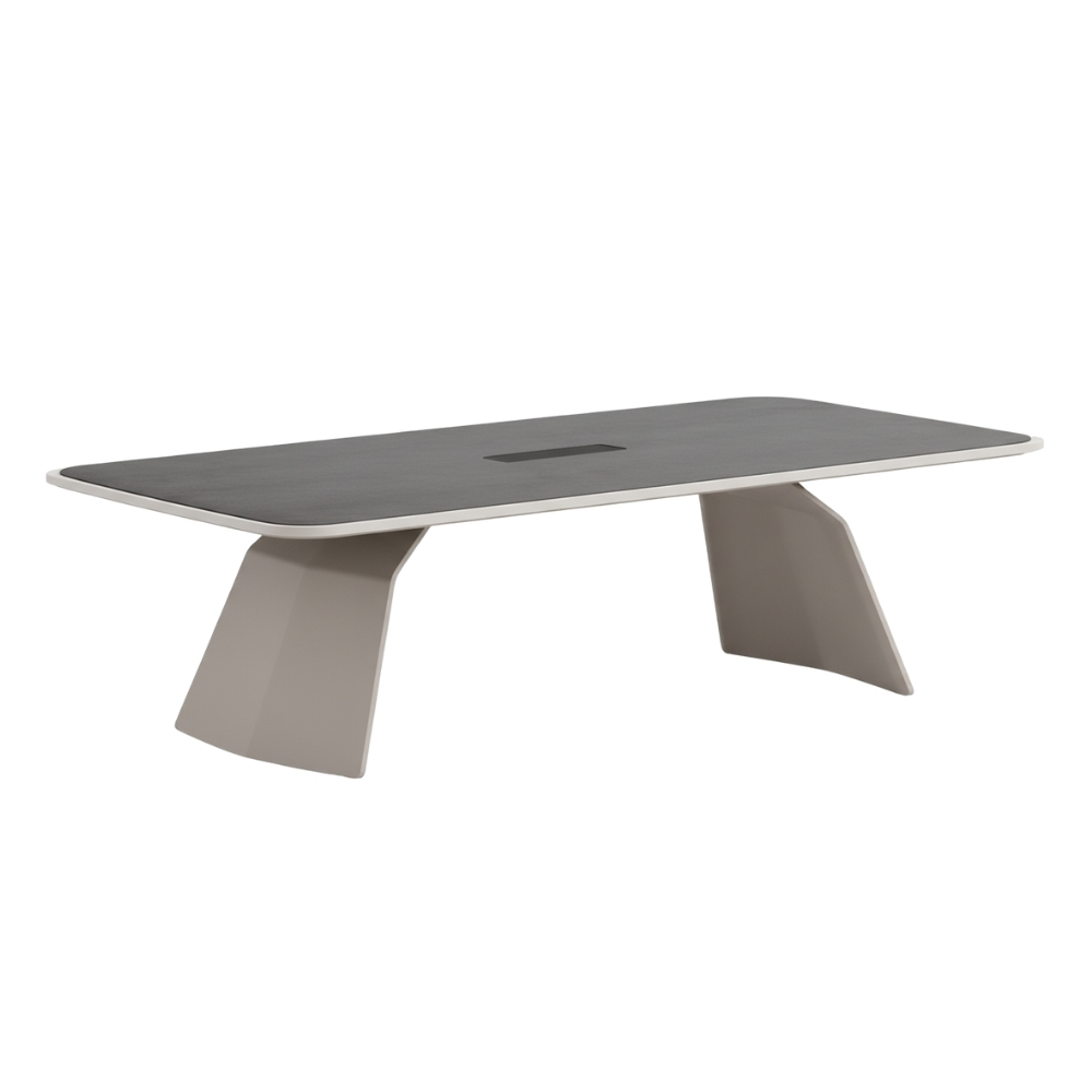 Spanova Meeting Table – Elegant, Timeless & Powerful
