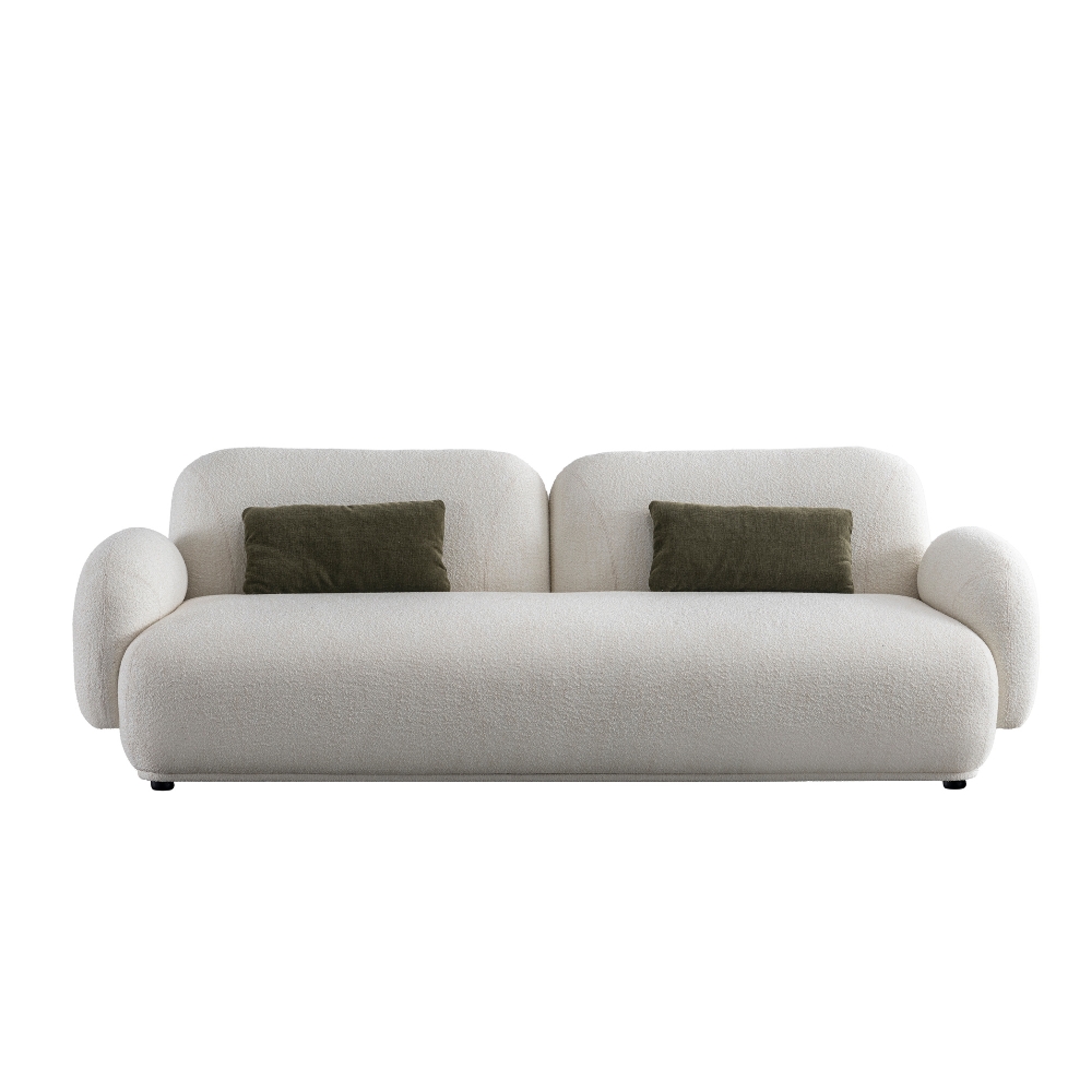 Irish 3-Seater Sofa – Luxurious & Comfortable Choice