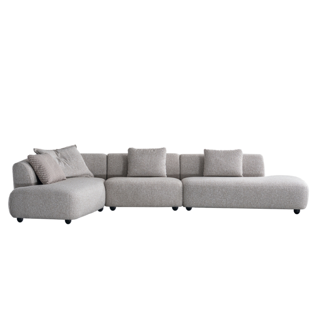 Wisteria Sofa Left Chaise – Ultimate Modern Elegance