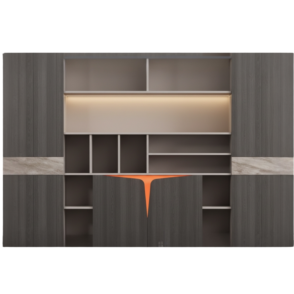 Rimlume Flux Book Cabinet – The Ultimate Luxury Bookshelf