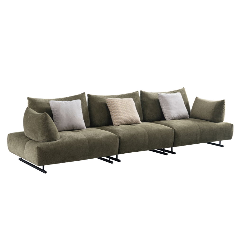 Cozma Sofa Armless Unit – Elegant, Luxurious & Timeless