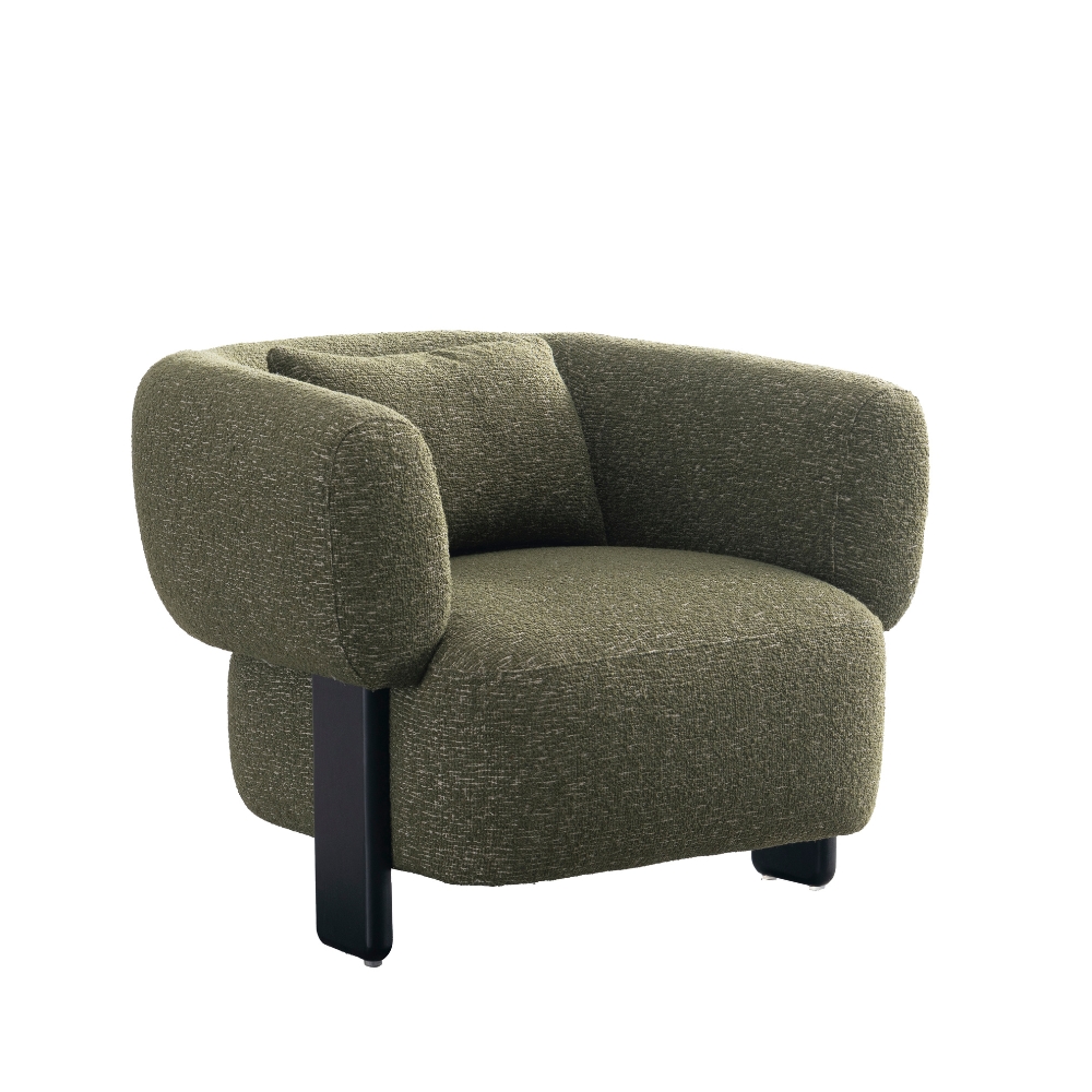 Muffle Lounge Chair Green – Elegant Design You’ll Love