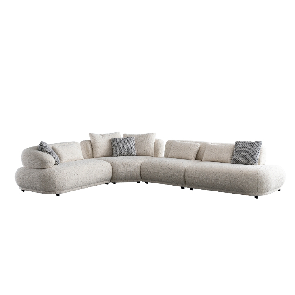 Truffin Sofa 1 Seater Armless Right - Luxurious Comfort