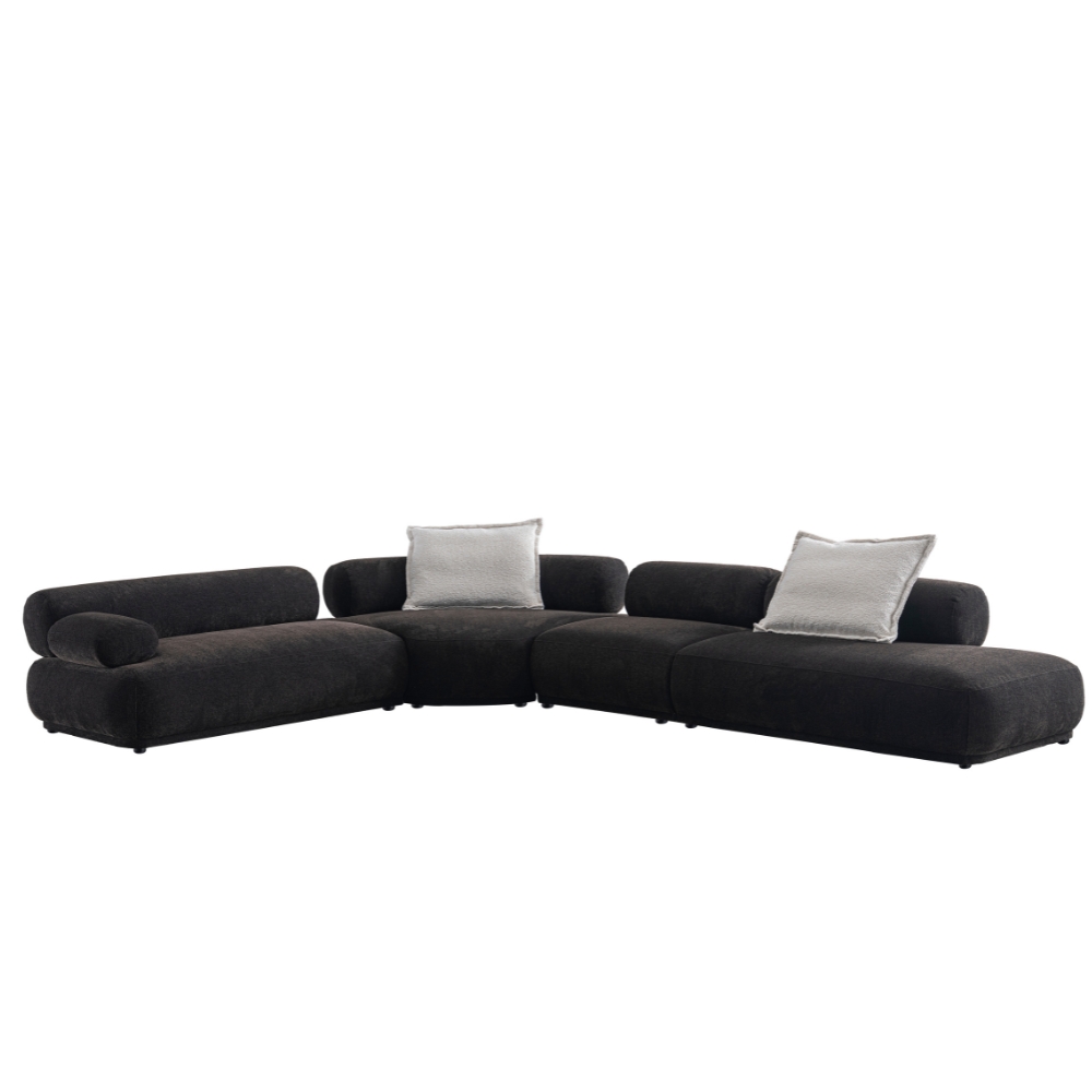 Morae Sofa 2-Seater Armless Right – Luxury Modular Comfort