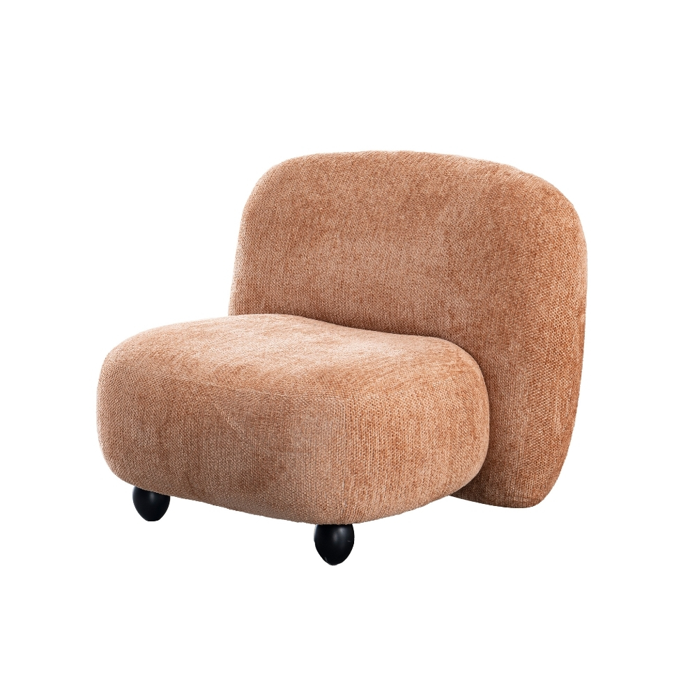 Bouva Lounge Chair Brown – Luxurious Style You’ll Love