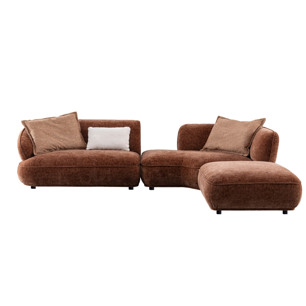 Veluna Sofa Two-seater Left Arm - Sustainable Luxury Sofa