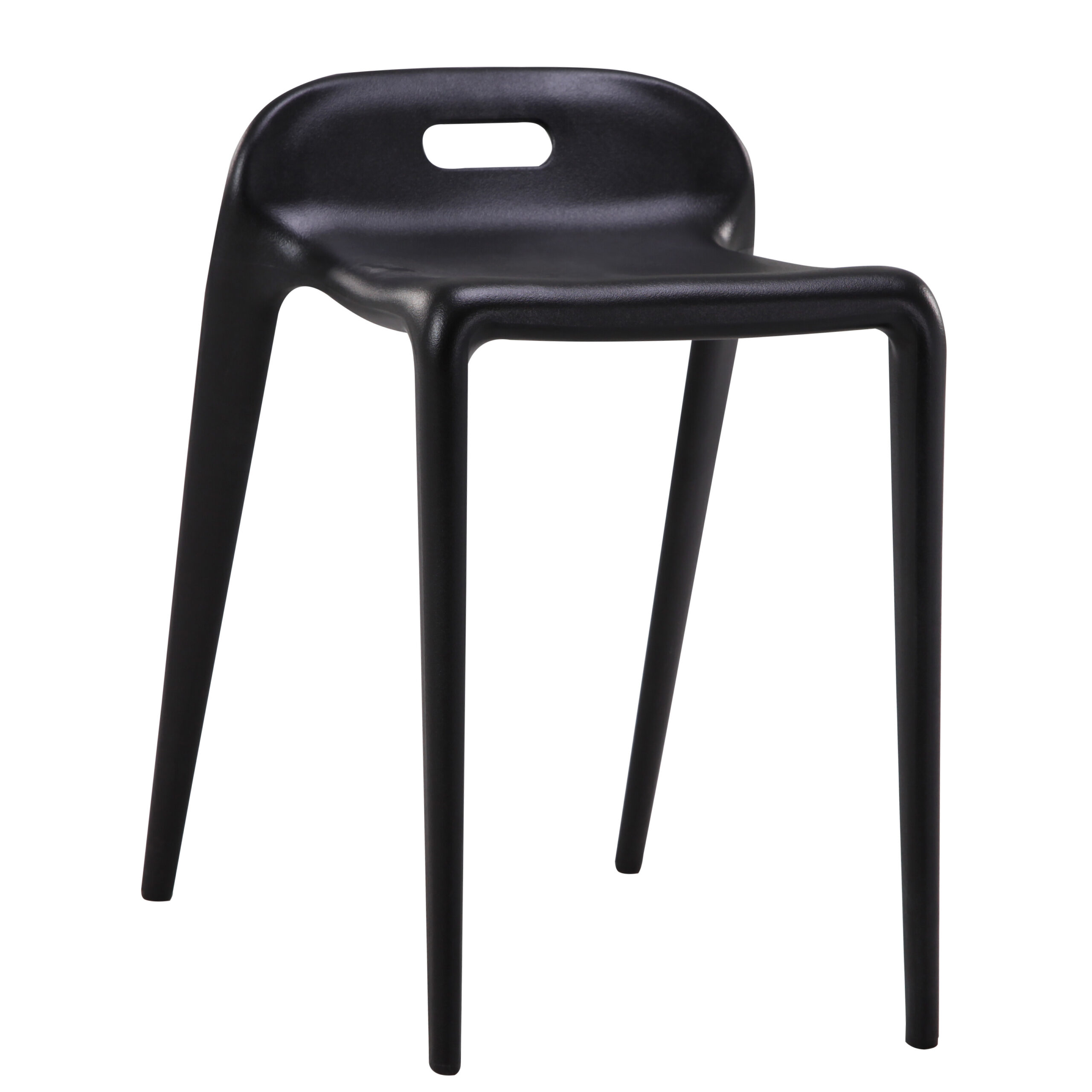 Bloop Stool modern polypropylene chair