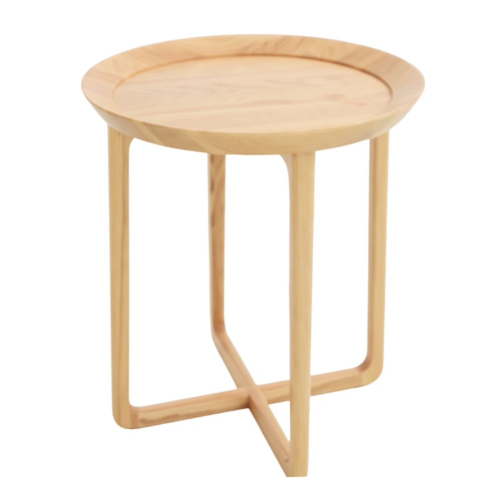 Soro Side Table – Stunning Premium Ash Wood Elegance