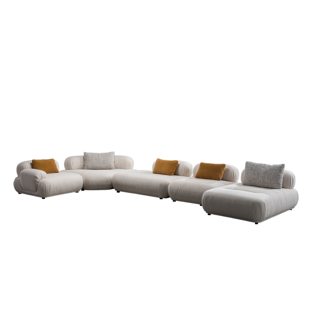 Achillea Sofa 1-Seater Right Arm – Superior Modular Style