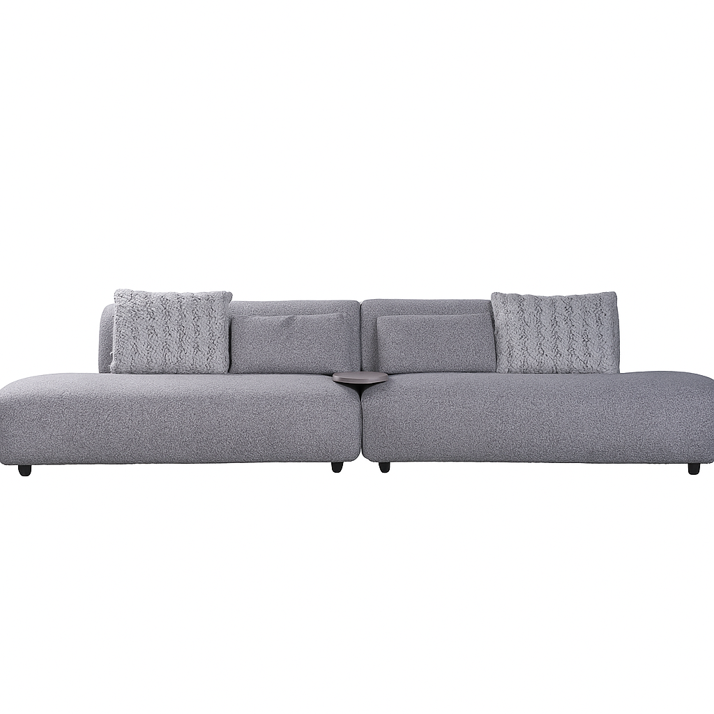 Wisteria Sofa 2-Seater Armless Left – Luxurious Comfort