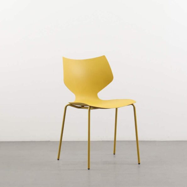 Kiva Dining Chair in Yellow