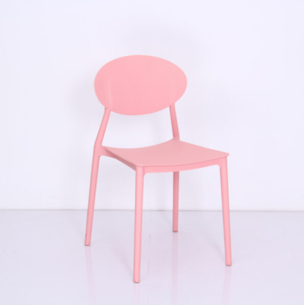 Peony Dining Chair in Pink