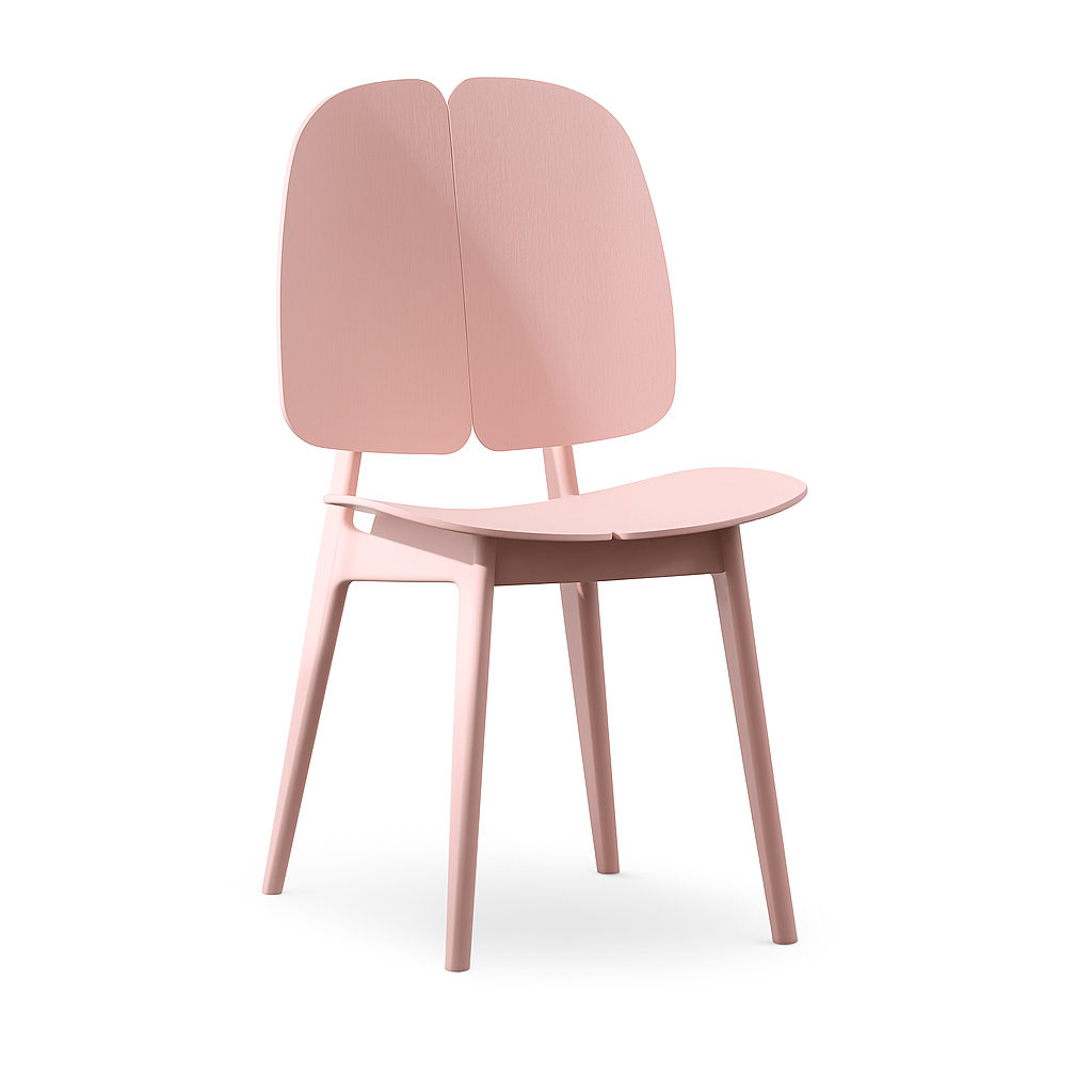 Binky Dining Chair modern polypropylene comfort