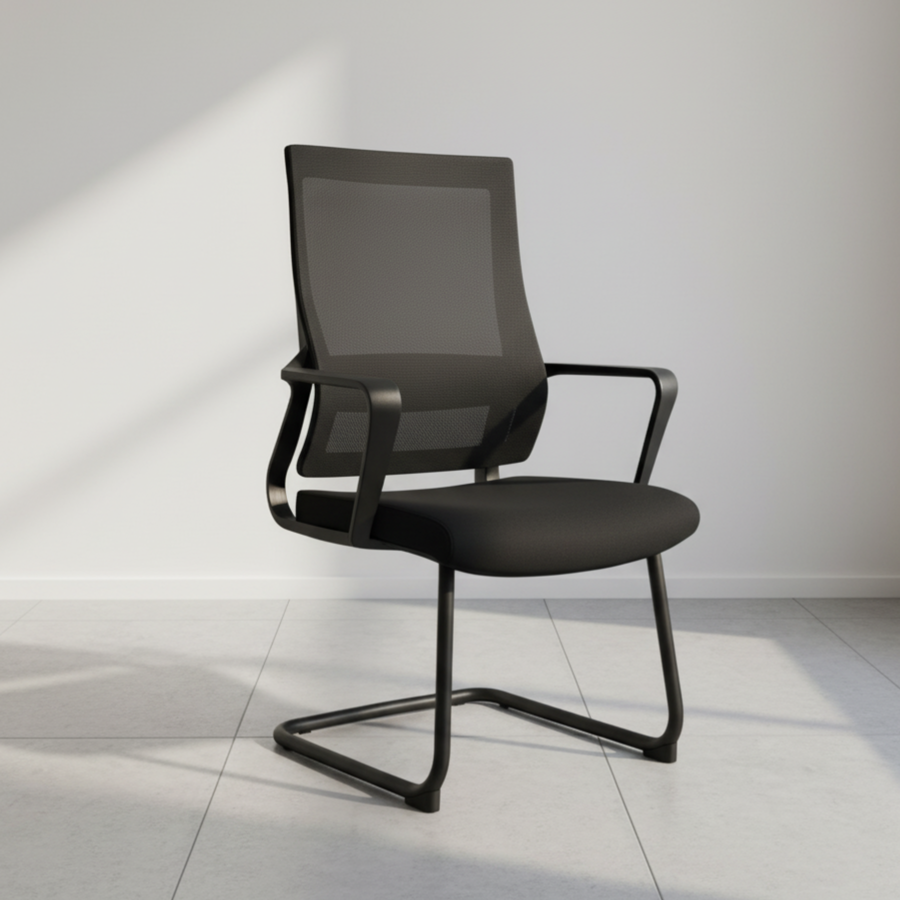 Desain tanpa judul (14) Stryv Slide Black Frame Office Chair – Ergonomic Luxury