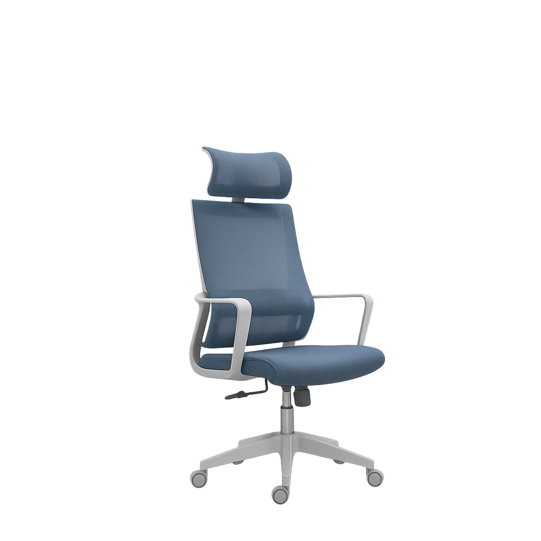 Stryv Headrest Grey Frame Office Chair – Ultimate Ergonomic
