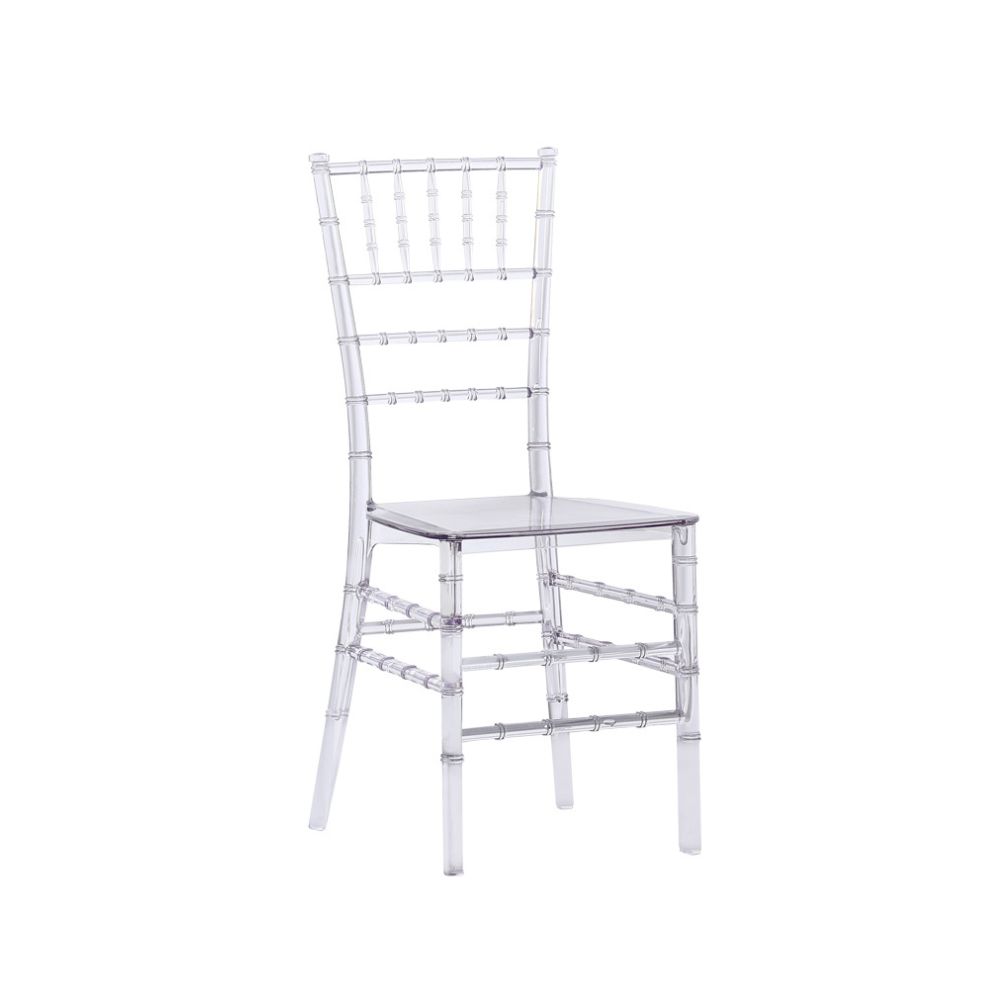 Crystiq Dining Chair – Revolutionary Transparent Design Luxe