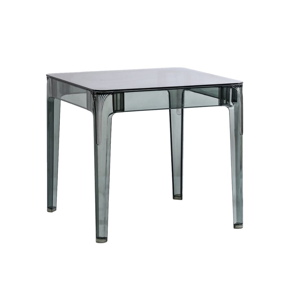 Glascent Dining Table Smoke – A Statement of Luxury in Home