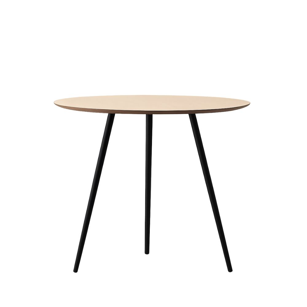 Crust Round 80cm Dining Table – Classic Beauty Built to Last