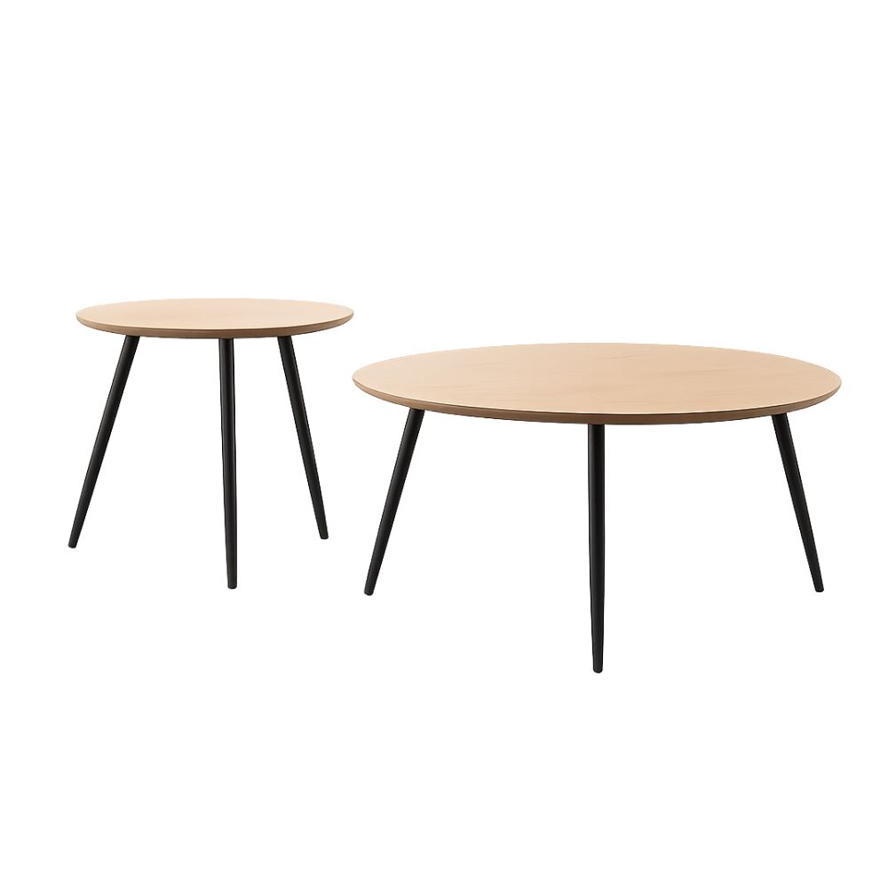 Izenic D.80cm Coffee Table – Crafted Elegance, Built to Last