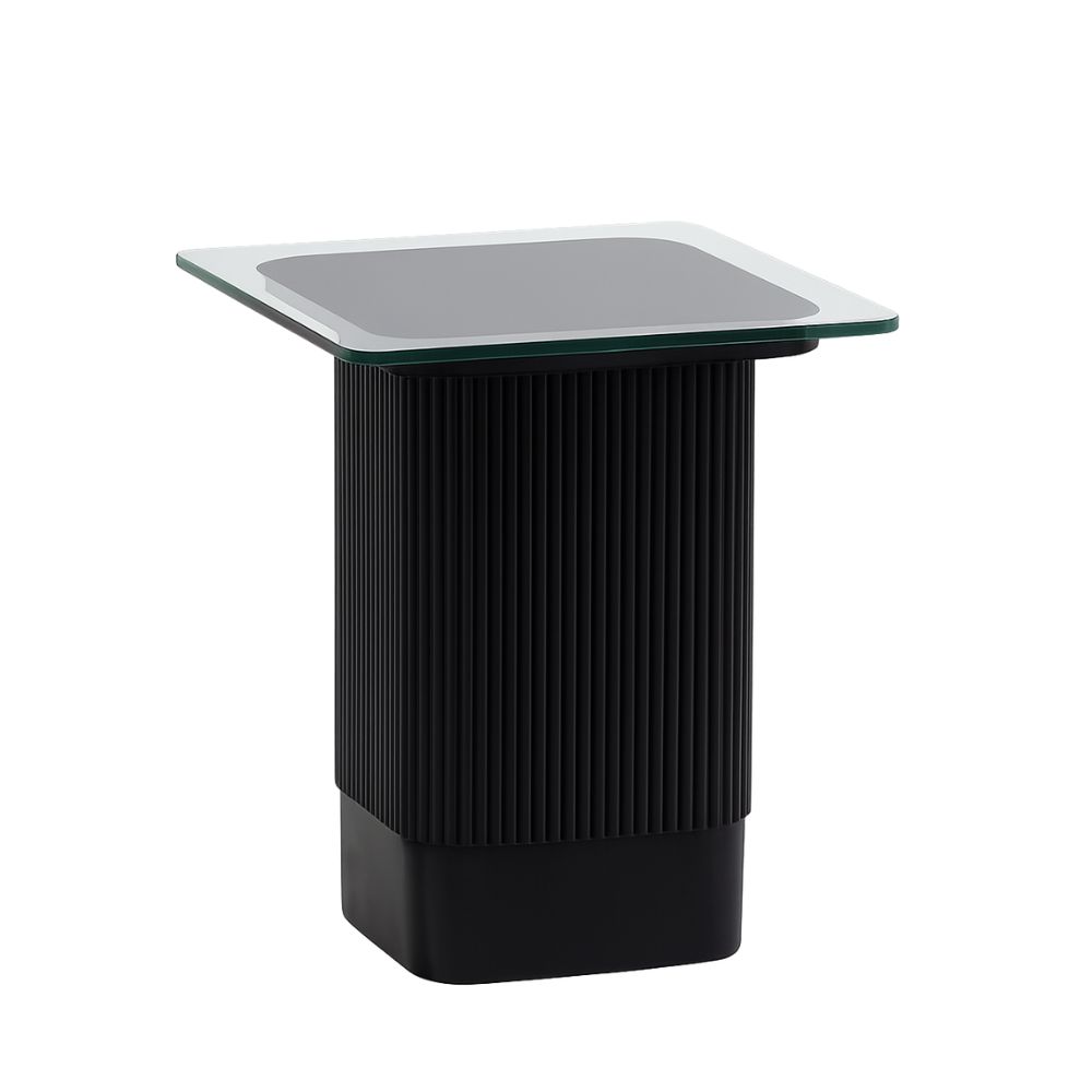 Galvano Side Table Glass – Perfect for Any Interior Design