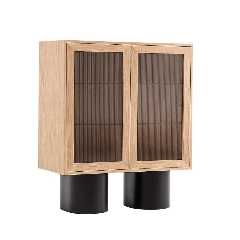 Blocca Storage Glass Cabinet – Lux Elegant Storage Solution