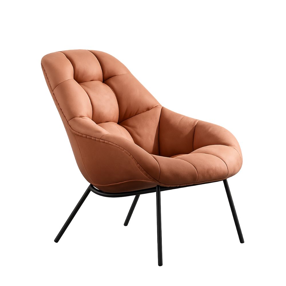 Zoffe Lounge Chair – Unique Sophistication in Modern Living
