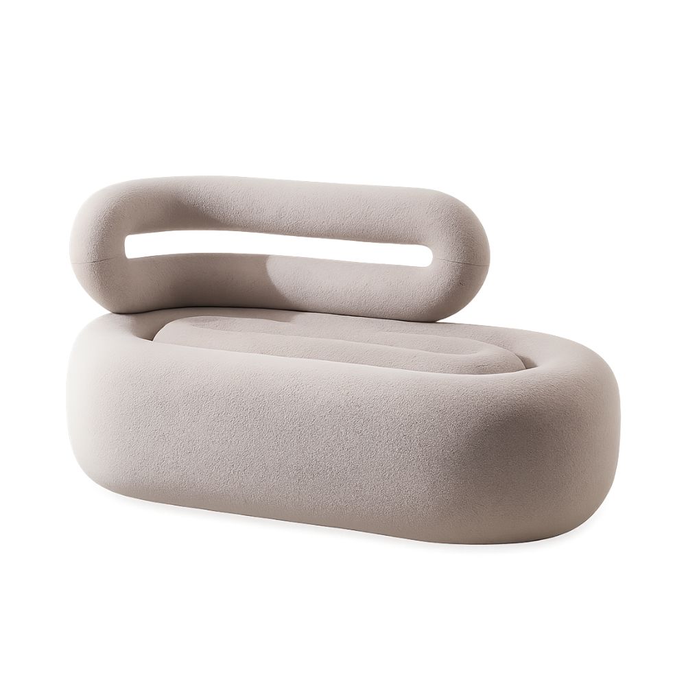 Knitto 3 Seater Sofa – Sustainable Luxury & Timeless Comfort
