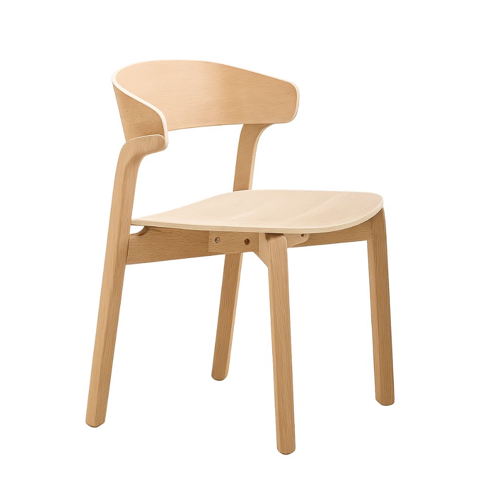 Kiyo Dining Chair – Sustainable & Comfortable Modern Seating