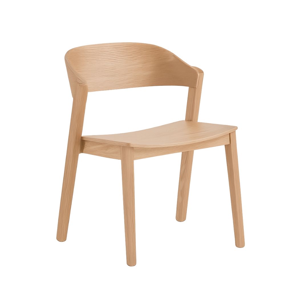 Hoshin Armless Dining Chair – Durable & Comfortable Seating