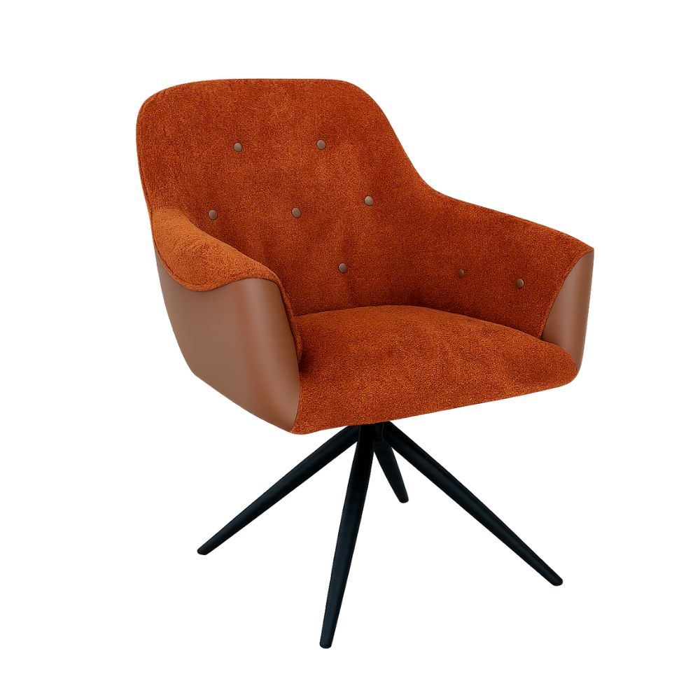 Orvia Armrest Dining Chair – Luxurious Dining Experience
