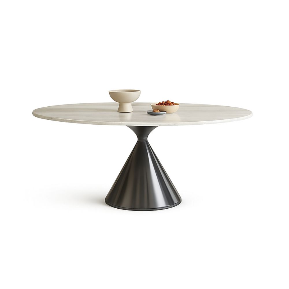 Kroftcone Dining Table 1.5 – Stainless Steel Excellent Style