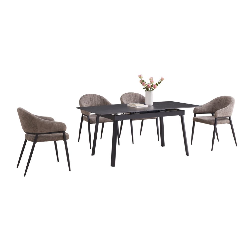 Syra Dining Table – Luxurious Stone Centerpiece for Homes