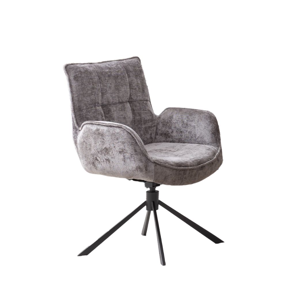 Brauna Armrest Dining Chair – Luxurious Comfort for Living