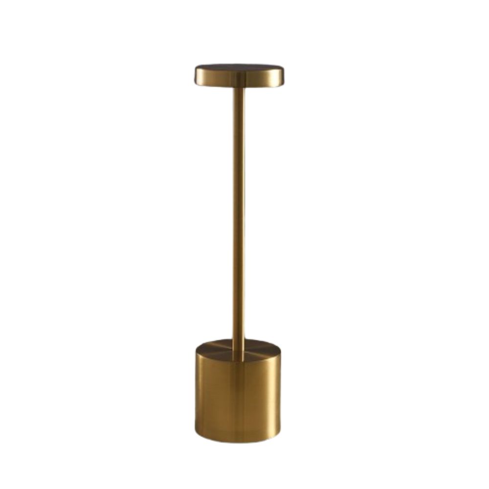 Qeon Table Lamp Gold – Modern Brilliant Lighting for Homes