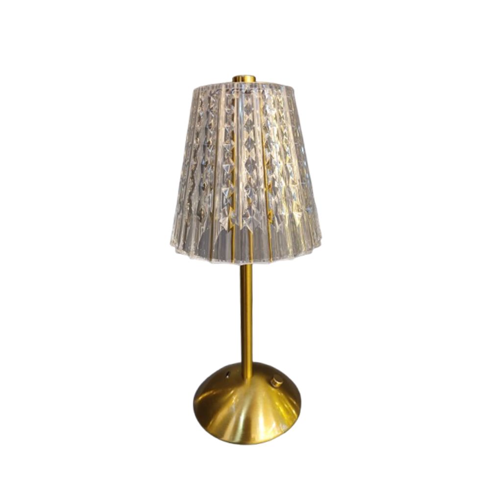 Eltron Table Lamp Gold – Lamp with Versatile Light Modes
