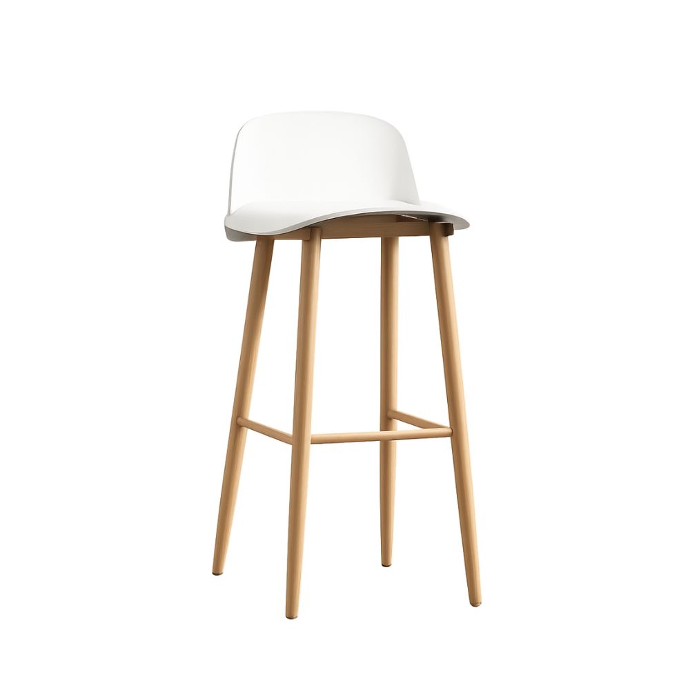 Clyra Fern H.75.5 cm Bar Stool – Modern Minimalist Style