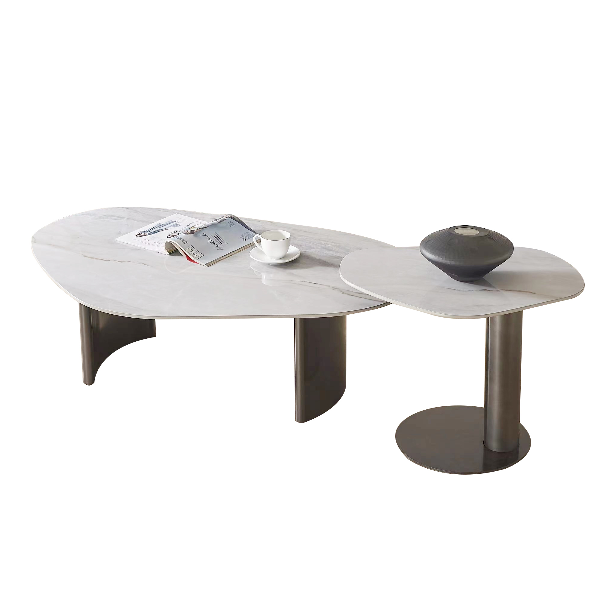 Zenitha Set Coffee Table : Amazing Design for Lasting Comfort