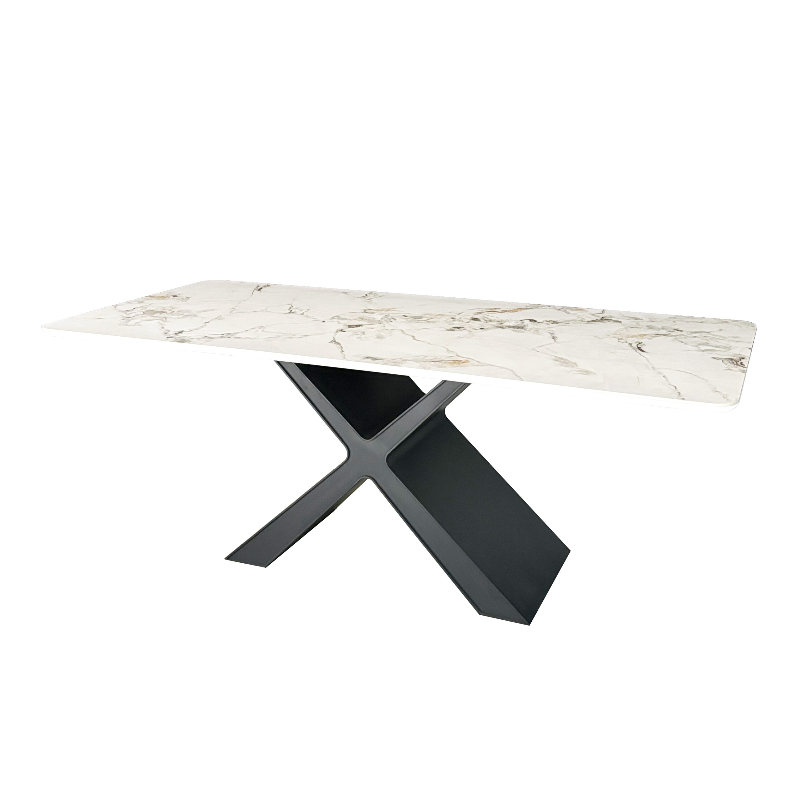 Marquina X Dining Table – Luxury Elegance That Endures