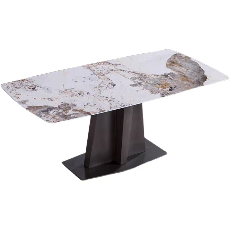 Stratix Dining Table – Timeless Luxury & Modern Strength