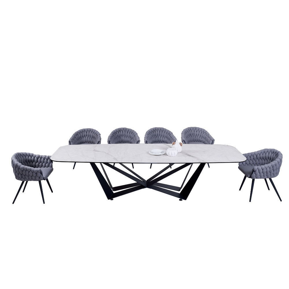 Morpha Dining Table – Elegant & Timeless Dining Luxury