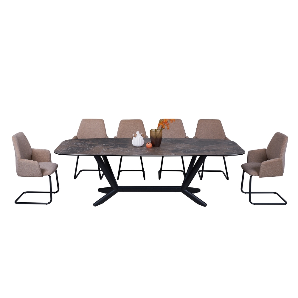 Plexon Dining Table – Exquisite Design, Unbreakable Strength