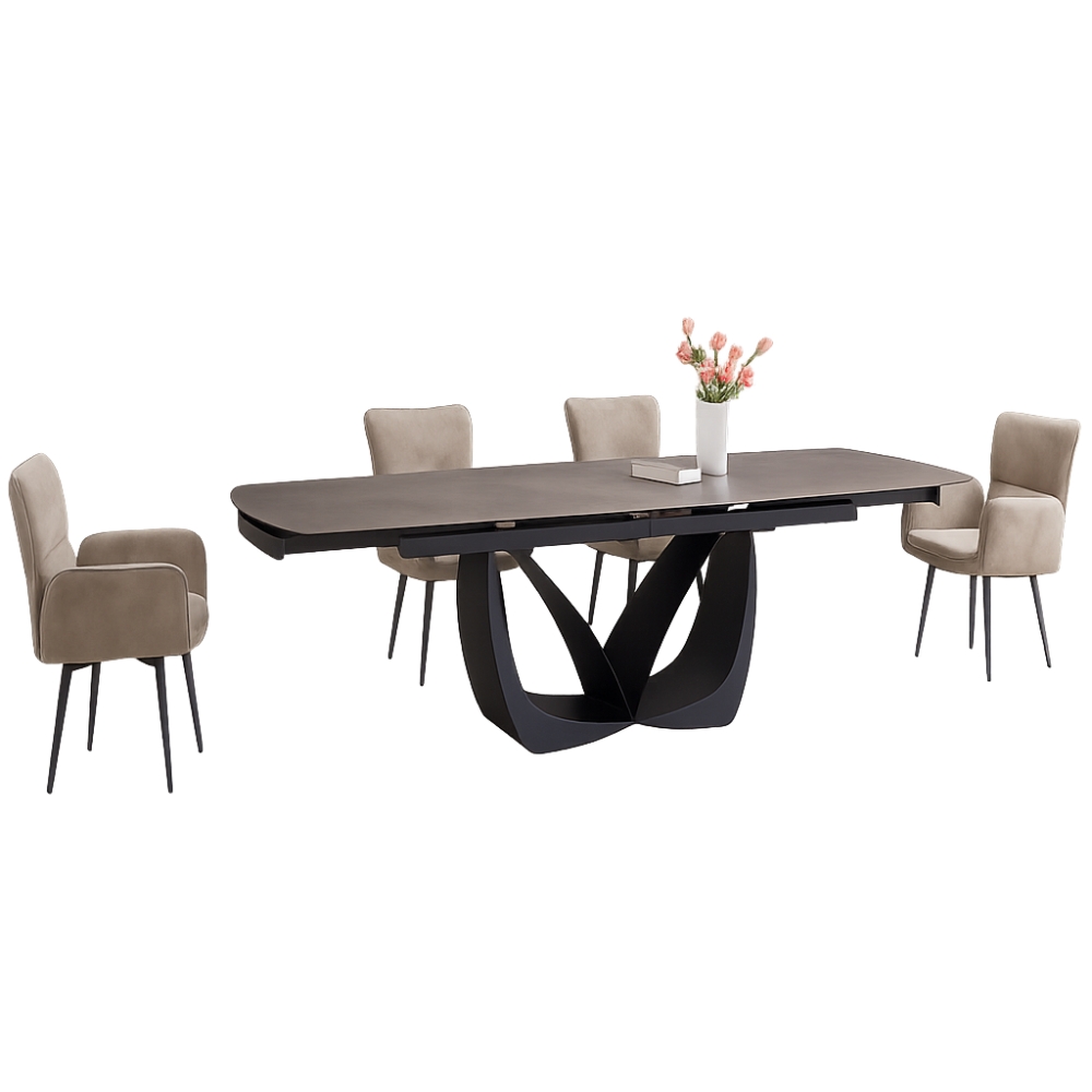 Vetta Core Dining Table – Luxury Dining for Modern Homes