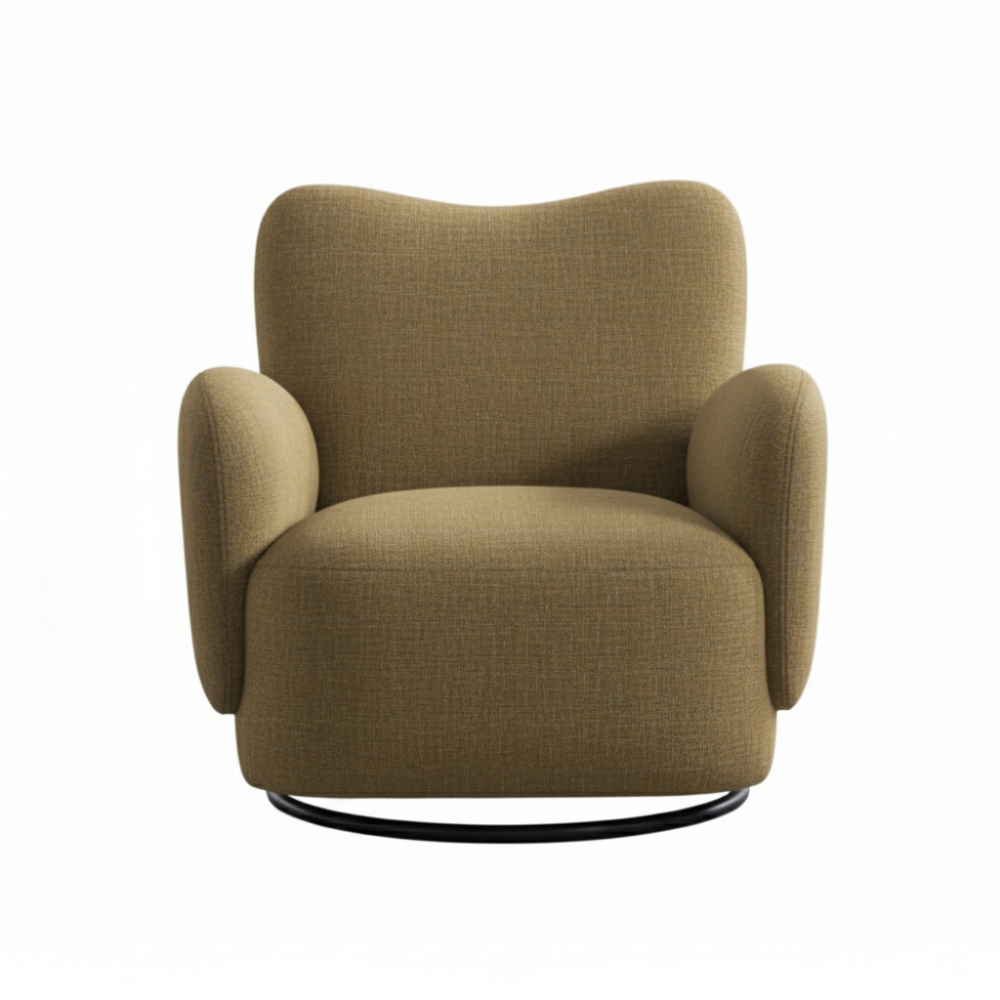 Suvra Armrest Lounge Chair – Luxury Seating Solution